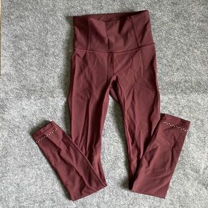 Lululemon leggings, full length, size 4